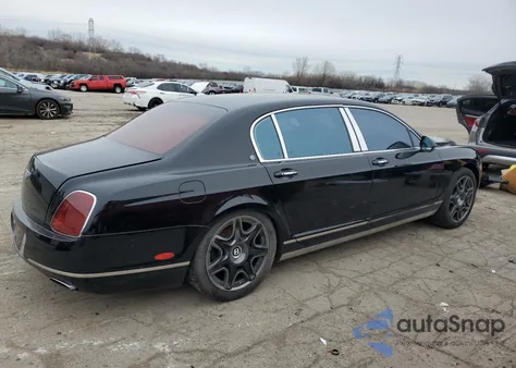 2013 Bentley Continental Flying Spur z USA, uszkodzony, nr VIN SCBBR9ZA1DC079488